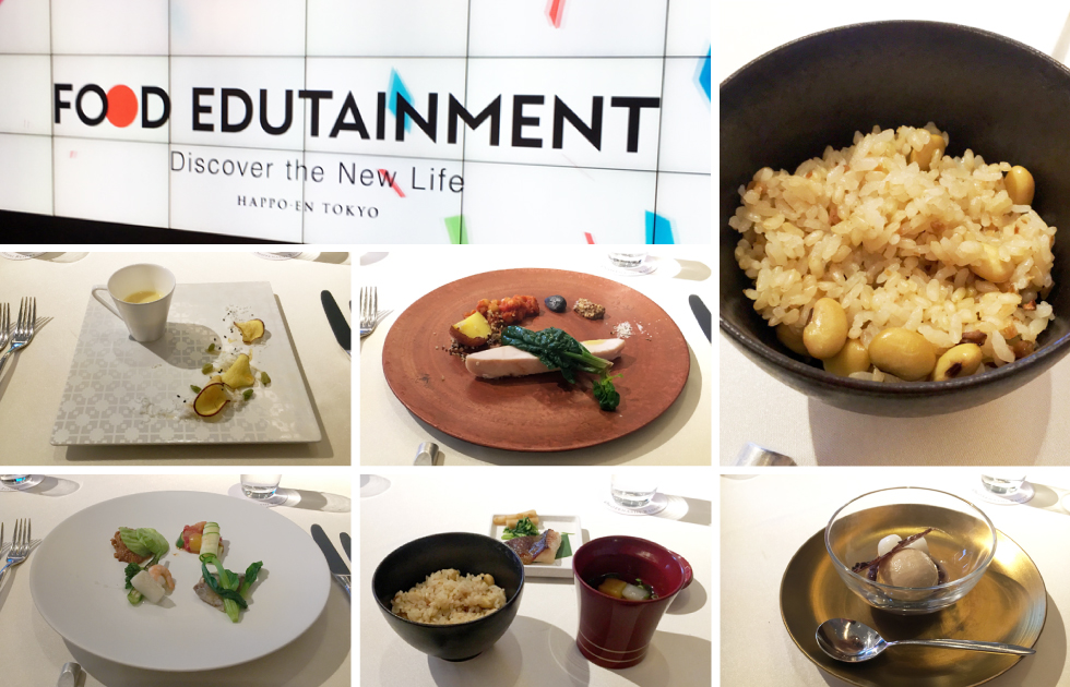 食と健康を楽しく学べる場 FOOD EDUTAINMENT